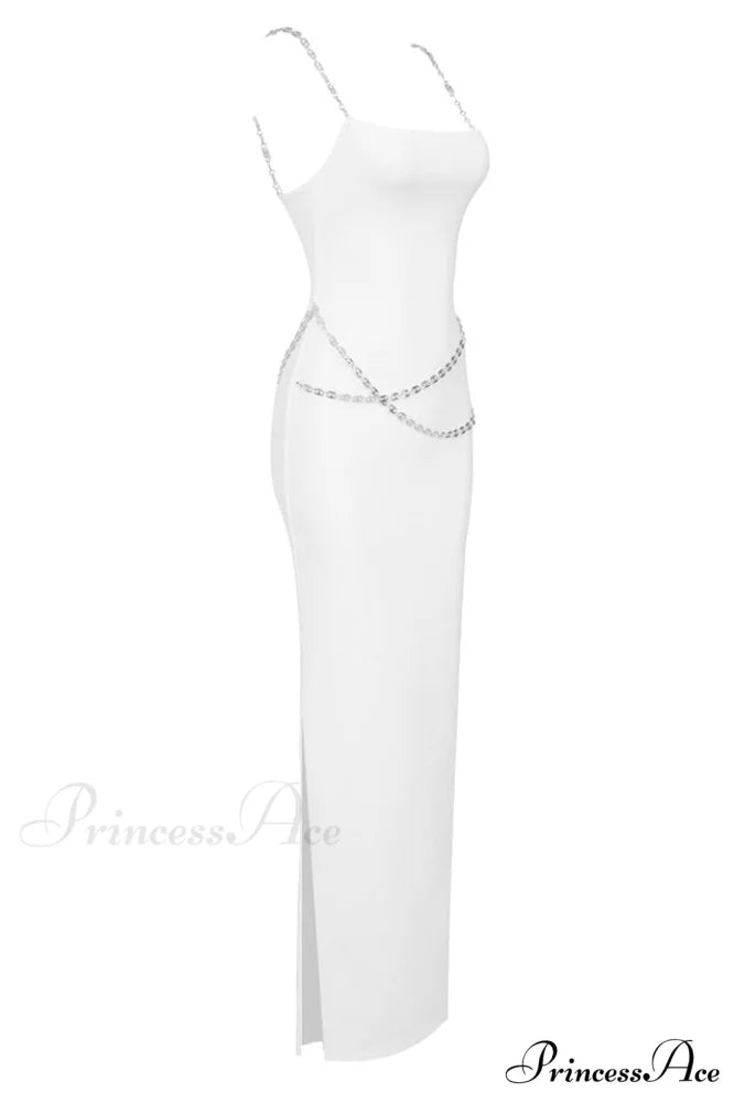 Katalina Bodycon Stylish Maxi Slip Dress