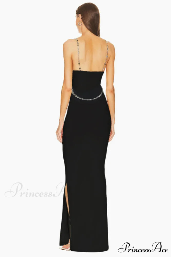 Katalina Bodycon Stylish Maxi Slip Dress