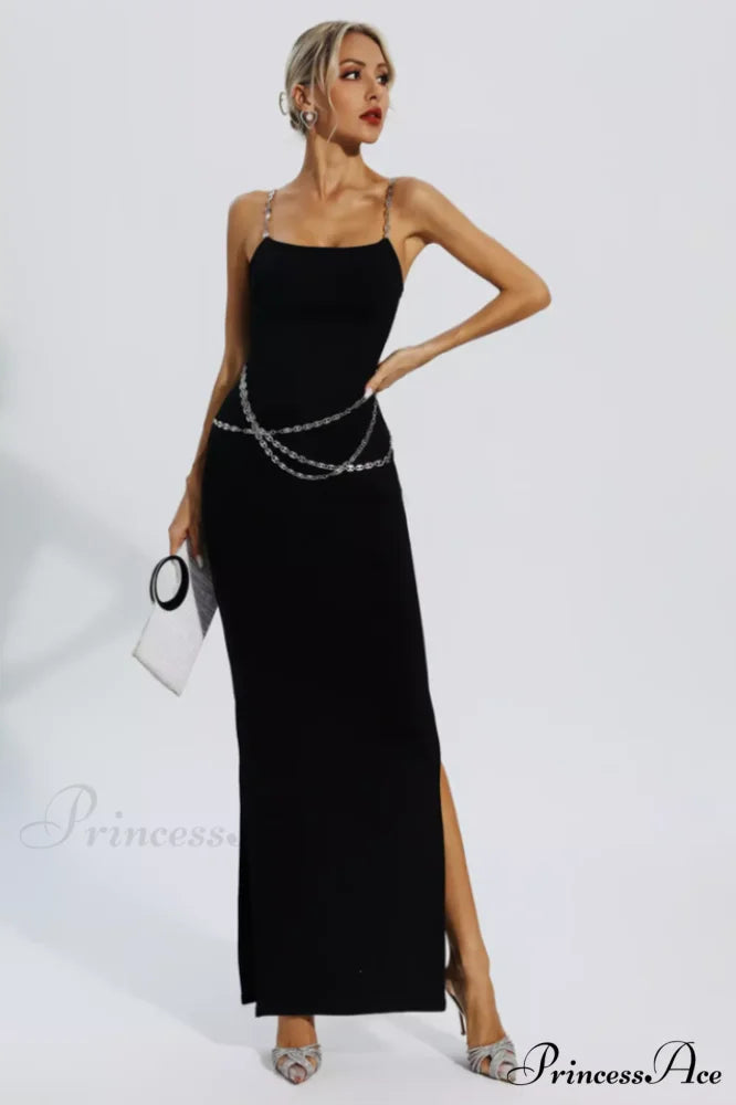 Katalina Bodycon Stylish Maxi Slip Dress