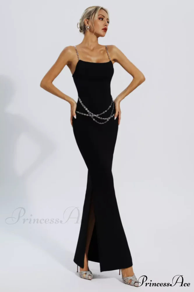 Katalina Bodycon Stylish Maxi Slip Dress