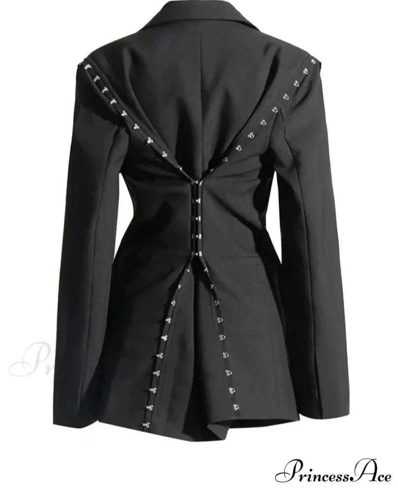 KATARIN Elegant BLAZER Green / M