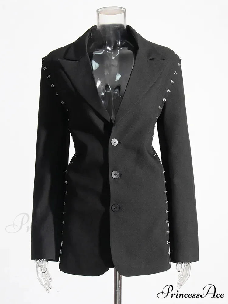 KATARIN Elegant BLAZER Green / XL