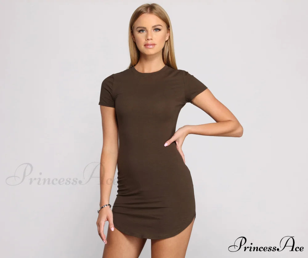 Keep It Cool Charming And Casual Tunic OLIVE / XS