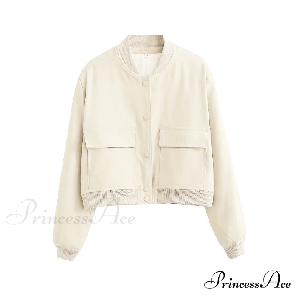 KENNEDI Elegant JACKET White / S