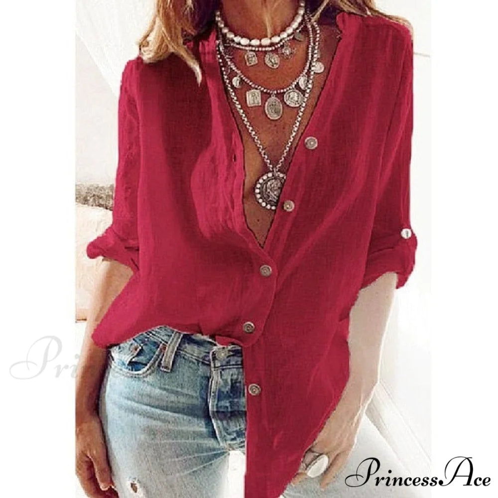 Kerin Blouse White / EU XL