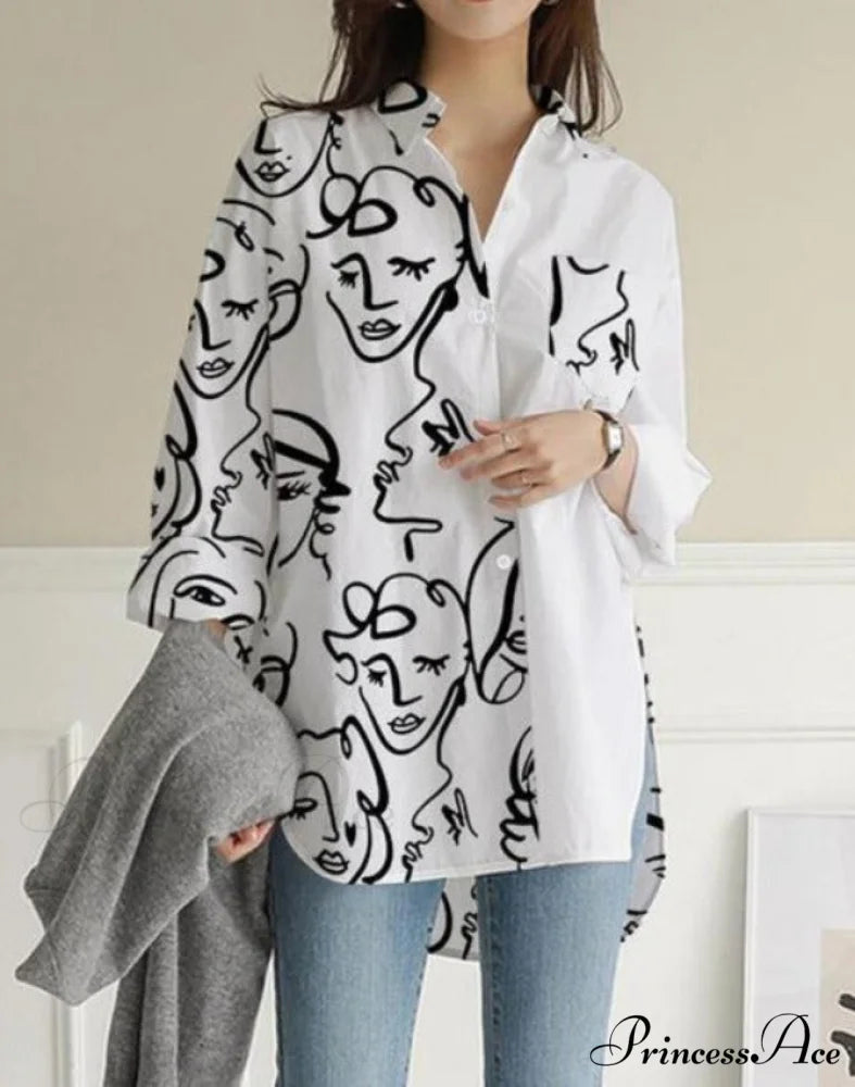 Kiki Blouse white / S