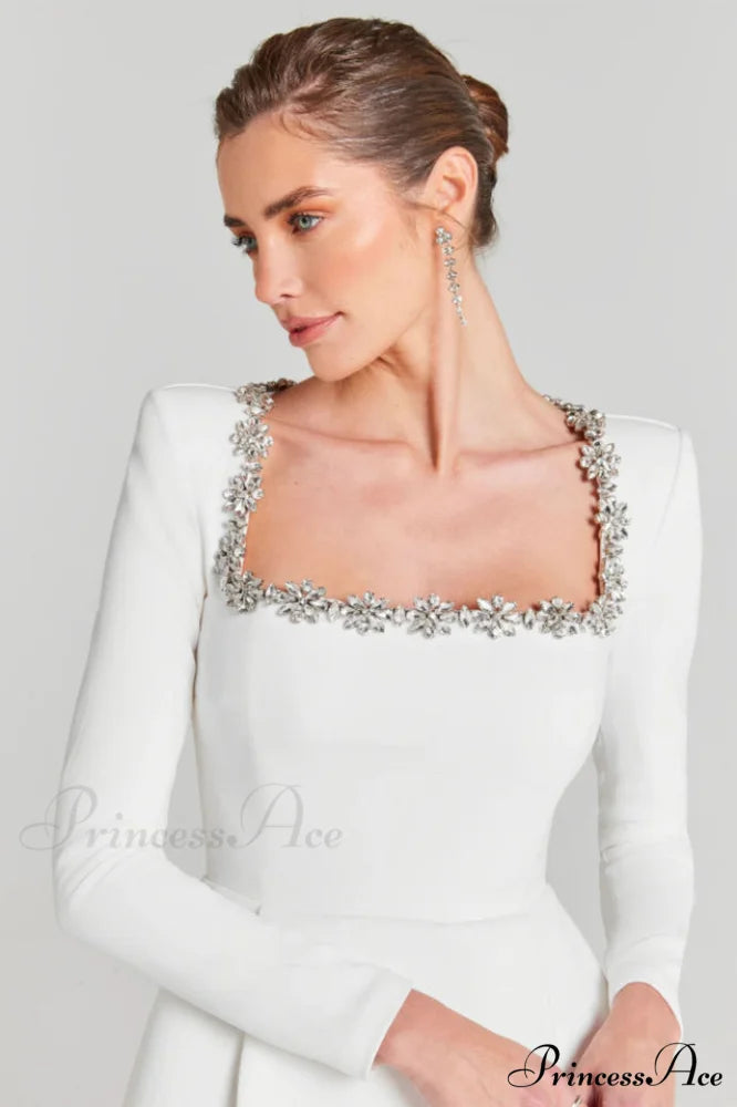KIMBERLY Muse Stylish Diamond Dress