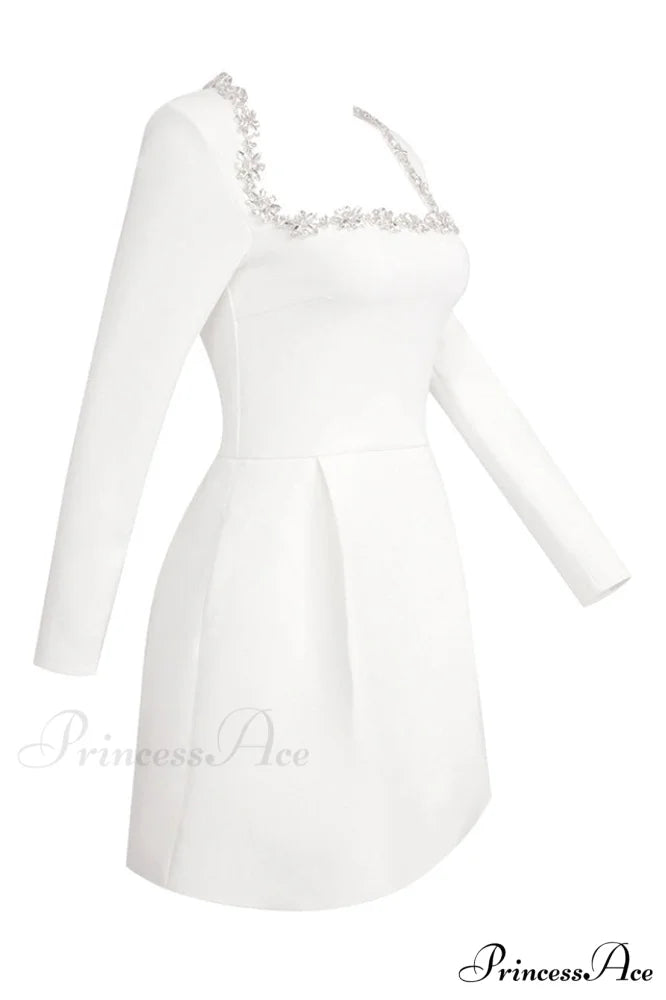 KIMBERLY Muse Stylish Diamond Dress
