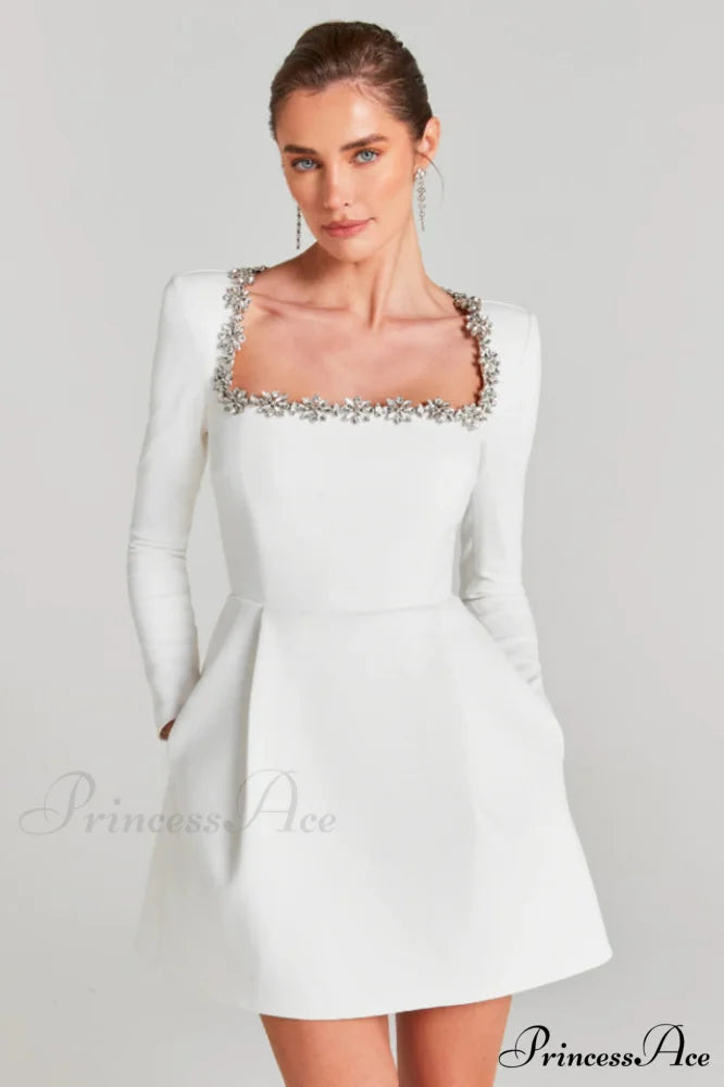KIMBERLY Muse Stylish Diamond Dress