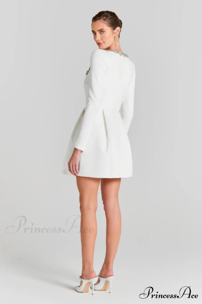 KIMBERLY Muse Stylish Diamond Dress