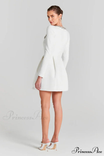 KIMBERLY Muse Stylish Diamond Dress