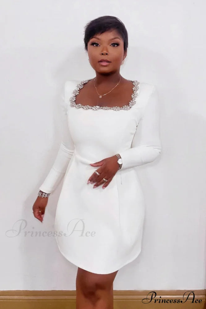 KIMBERLY Muse Stylish Diamond Dress