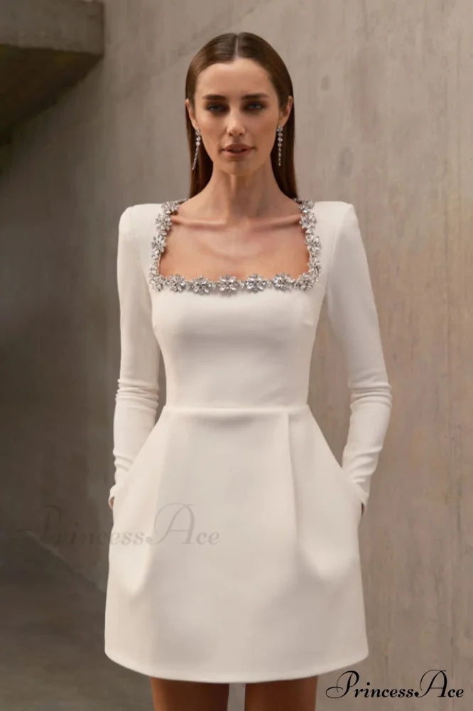 KIMBERLY Muse Stylish Diamond Dress