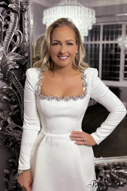 KIMBERLY Muse Stylish Diamond Dress
