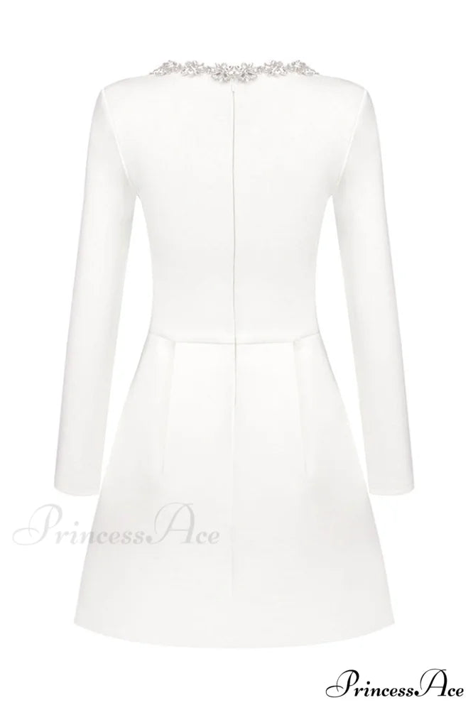 KIMBERLY Muse Stylish Diamond Dress