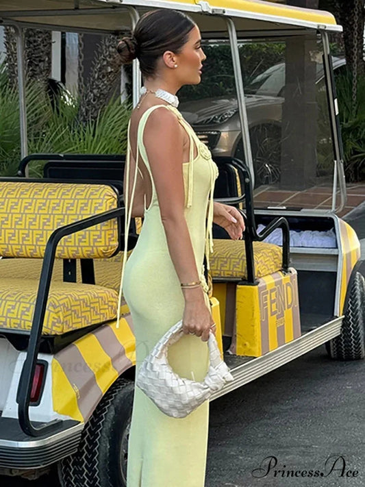 Knit 3D Blooms Holiday Dress vacationdress-250223