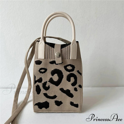 Knitted Cell Phone Small Style Crossbody Purse handbag-250126