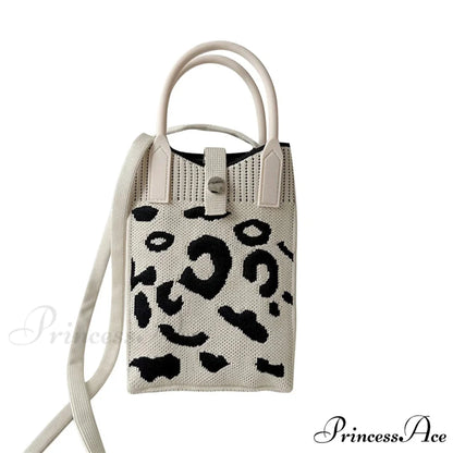 Knitted Cell Phone Small Style Crossbody Purse handbag-250126
