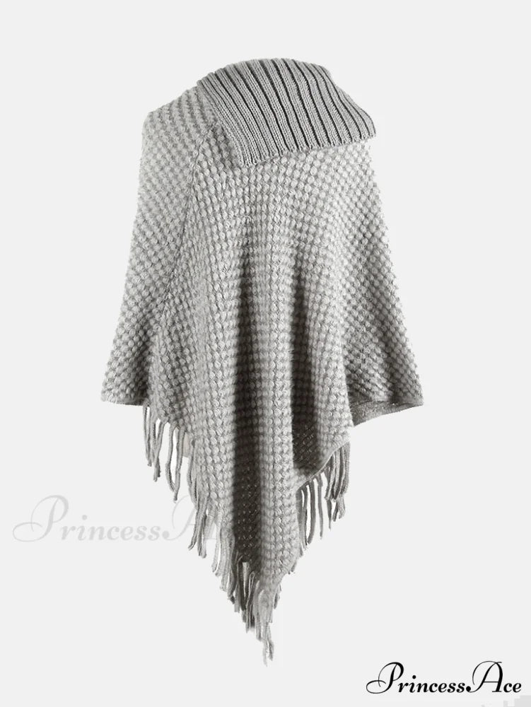 Knitted Charming Button Cardigan