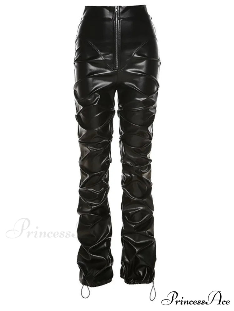 Knitted Lace Puff Trendy Sleeve Patchwork Top