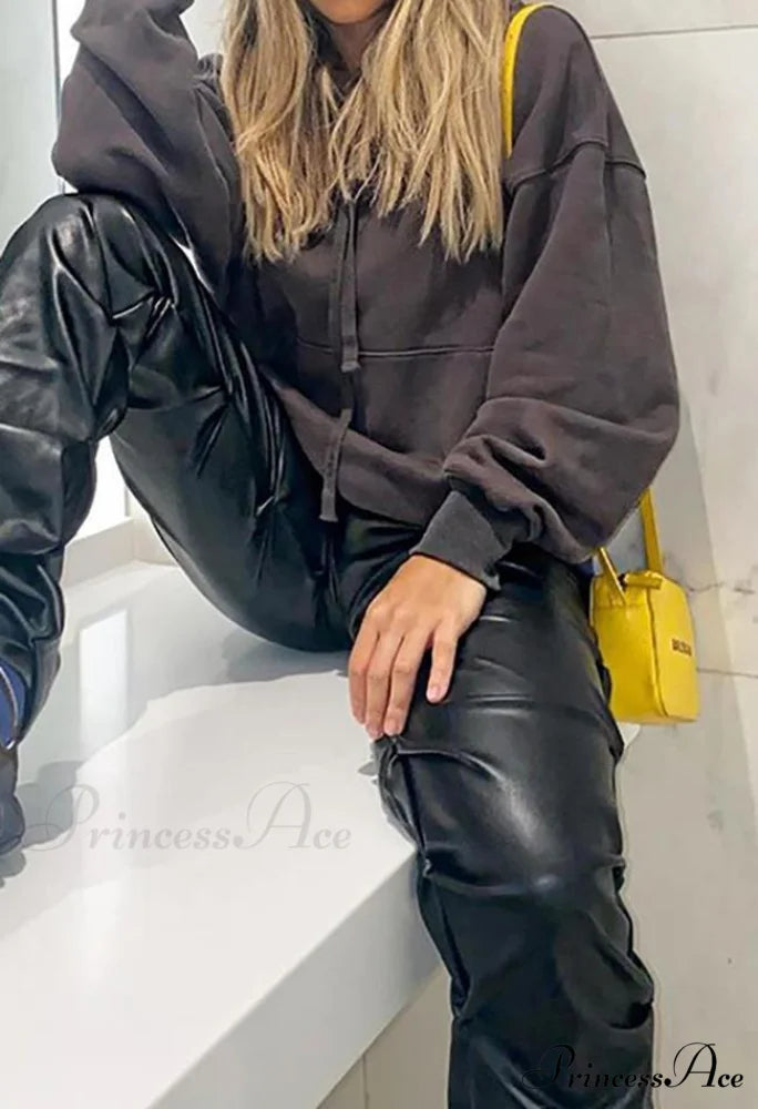 Knitted Lace Puff Trendy Sleeve Patchwork Top