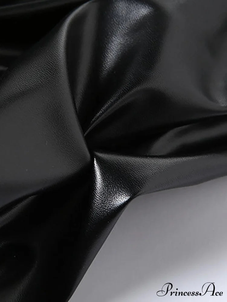 Knitted Lace Puff Trendy Sleeve Patchwork Top