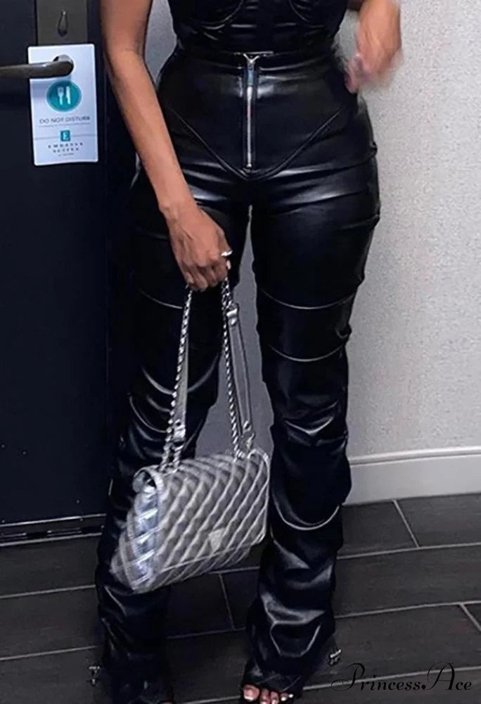 Knitted Lace Puff Trendy Sleeve Patchwork Top