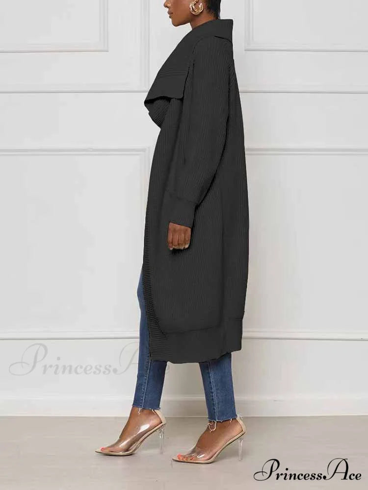 Knitted Sleeveless Graceful Floral Mini Dress