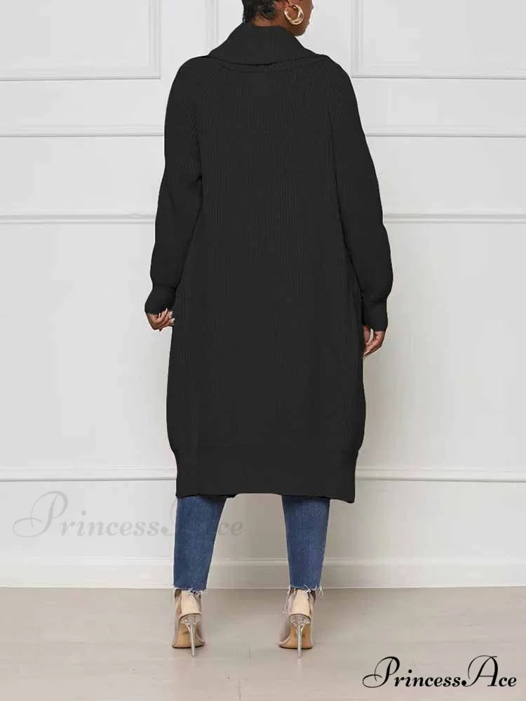 Knitted Sleeveless Graceful Floral Mini Dress