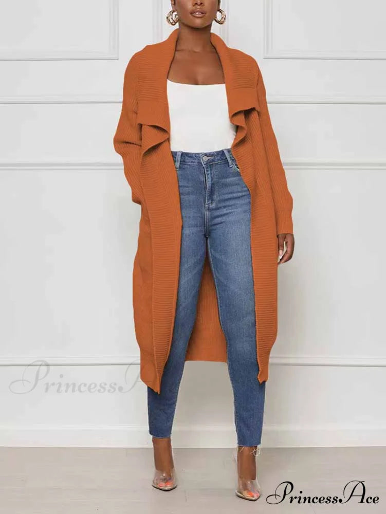 Knitted Sleeveless Graceful Floral Mini Dress Brown / S