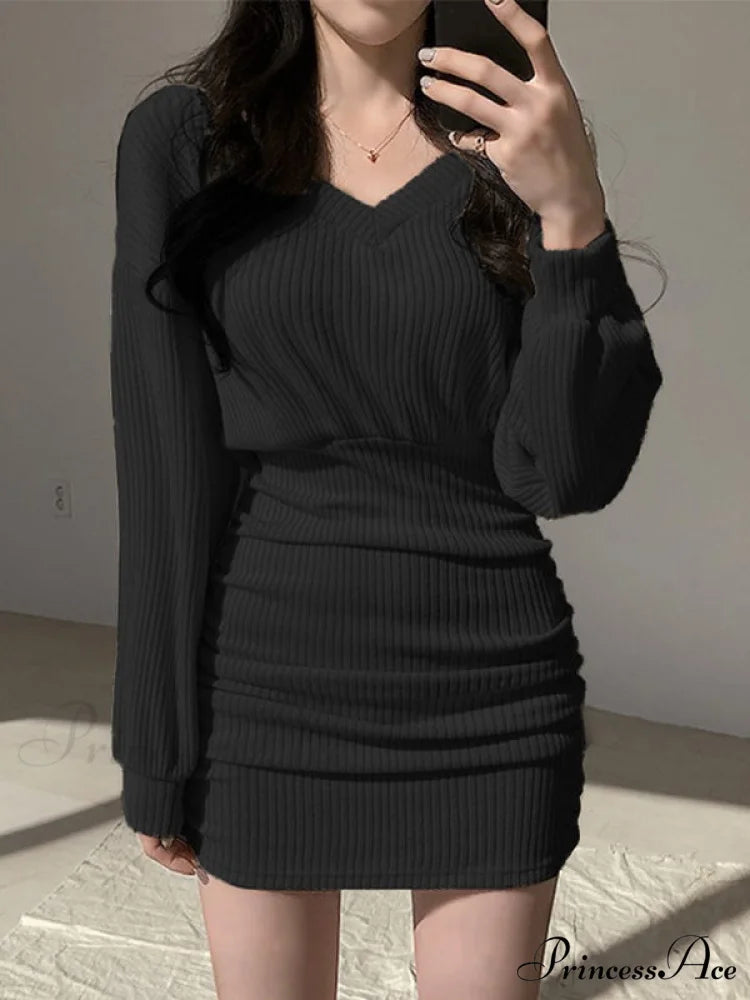 Knitted Twist Graceful Strapless Maxi Dress