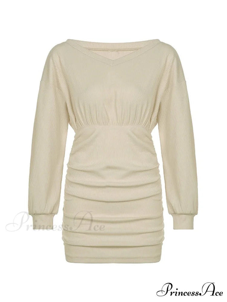 Knitted Twist Graceful Strapless Maxi Dress