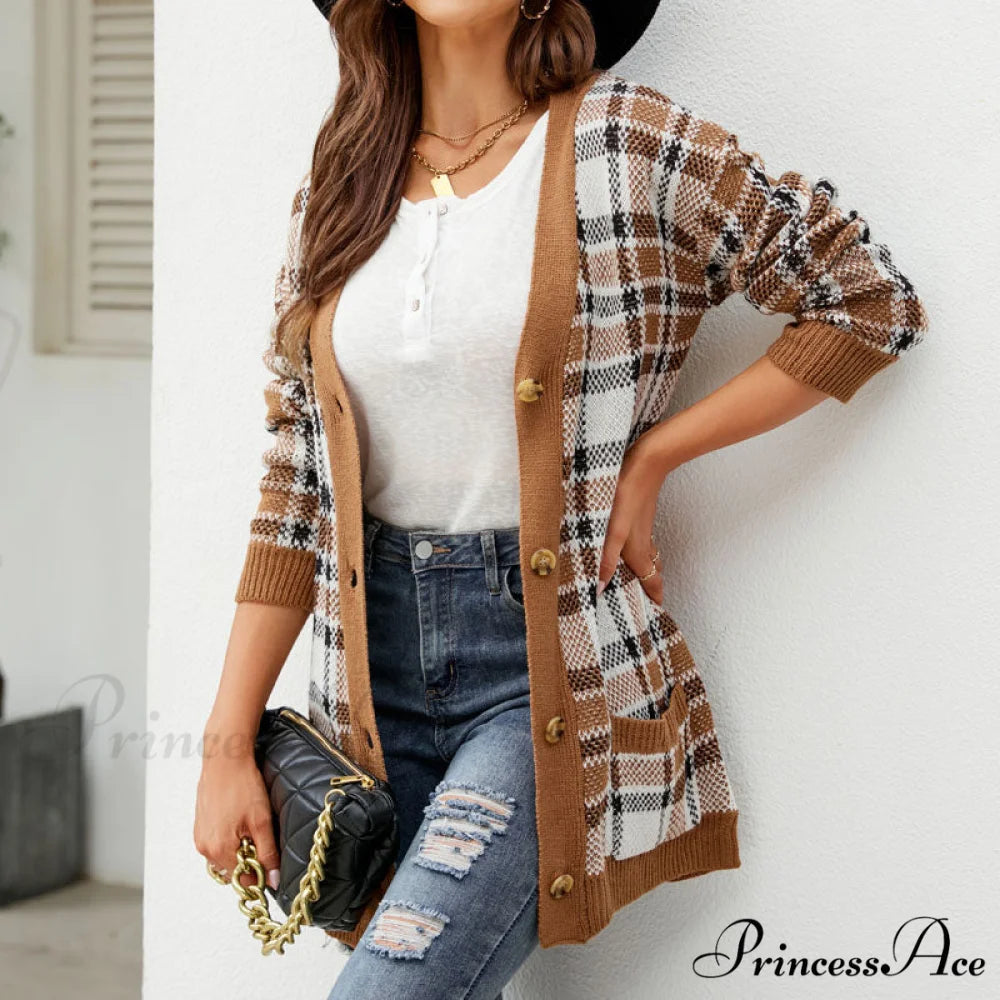 Knitted Vintage Cardigan