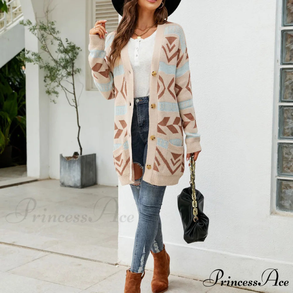 Knitted Vintage Cardigan