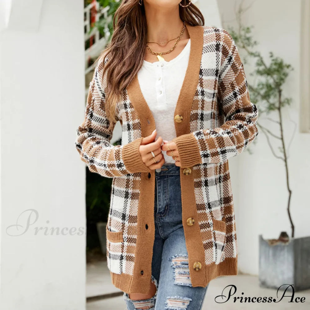 Knitted Vintage Cardigan