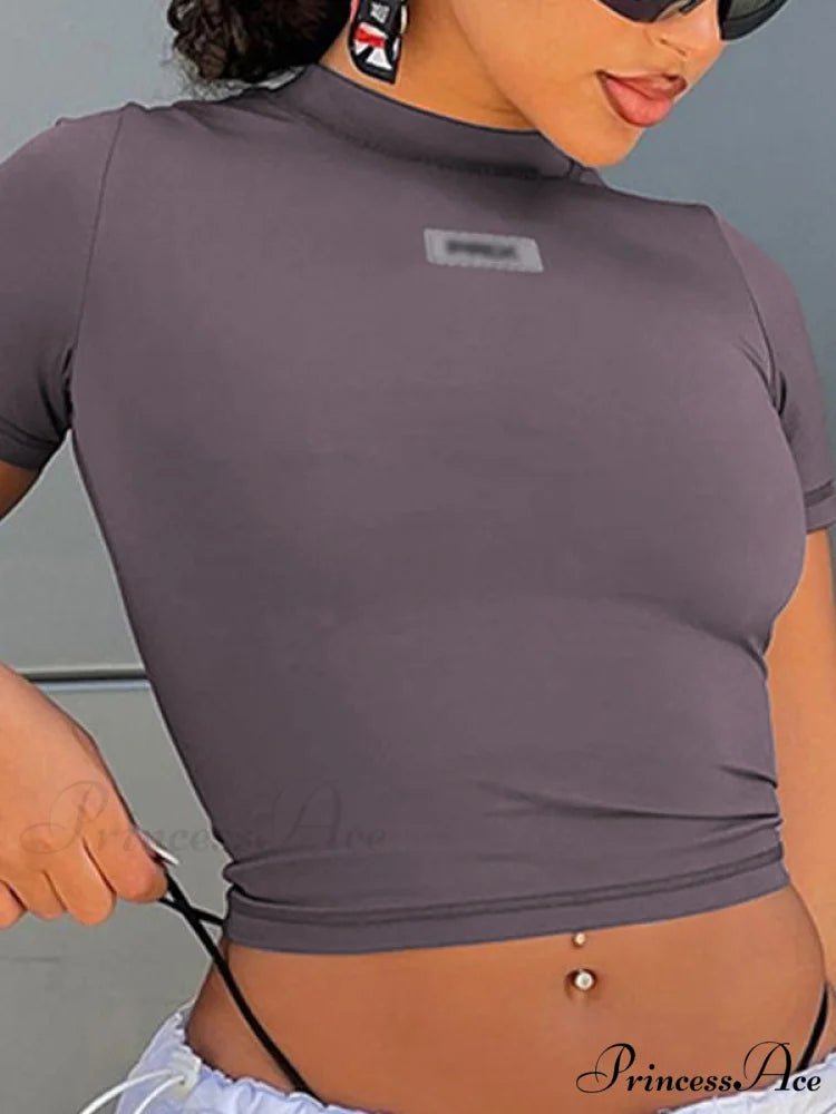 Knot Split Graceful Solid Dress