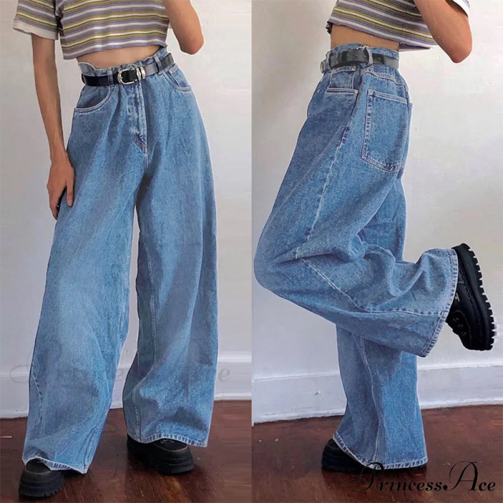 Korean Style Denim Boot Jeans