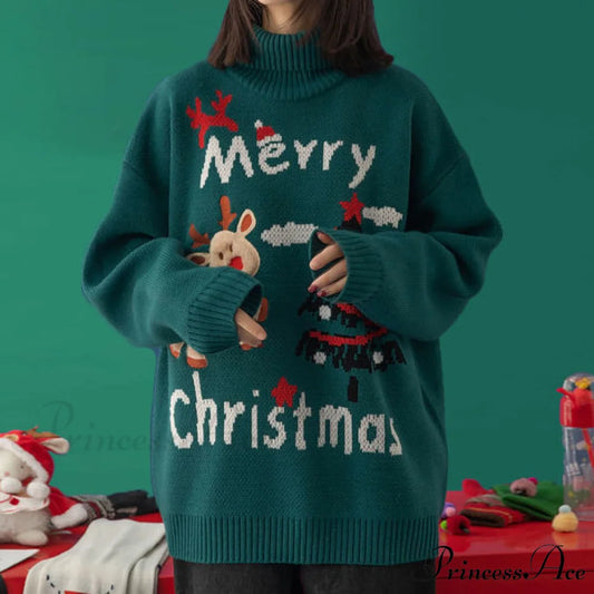 Korean Style Wild Loose Casual Loose Sweater