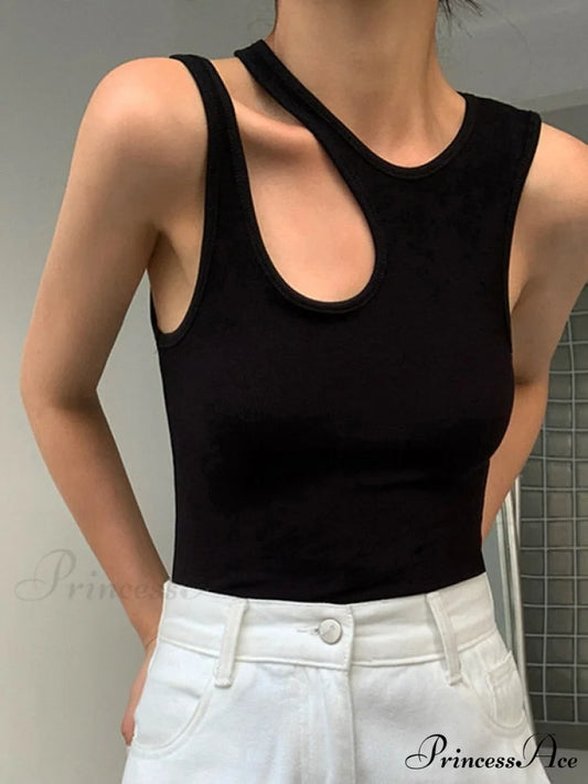 KRISTA Blouse Black / S