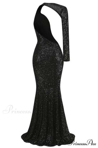 Kylee Bodycon Fit Charming Sequin Maxi Dress