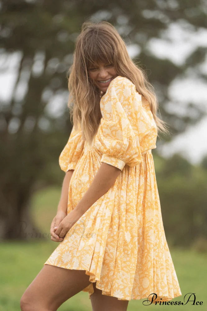 Kyra Mini Stylish Boho Dress