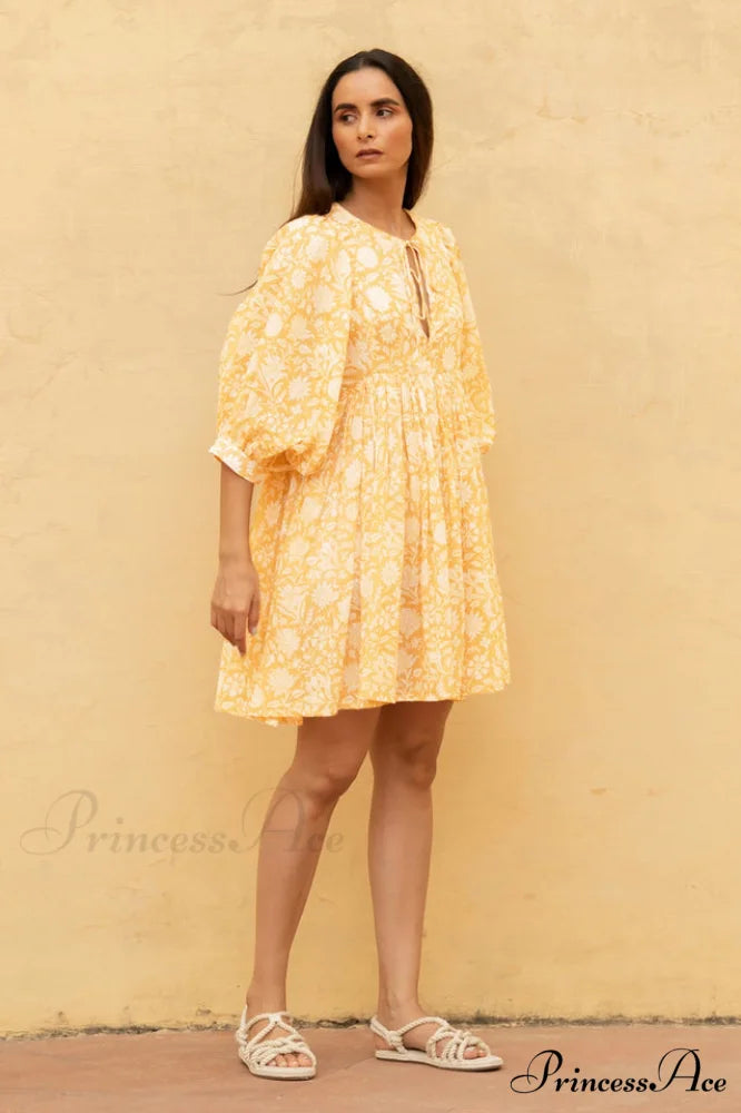 Kyra Mini Stylish Boho Dress