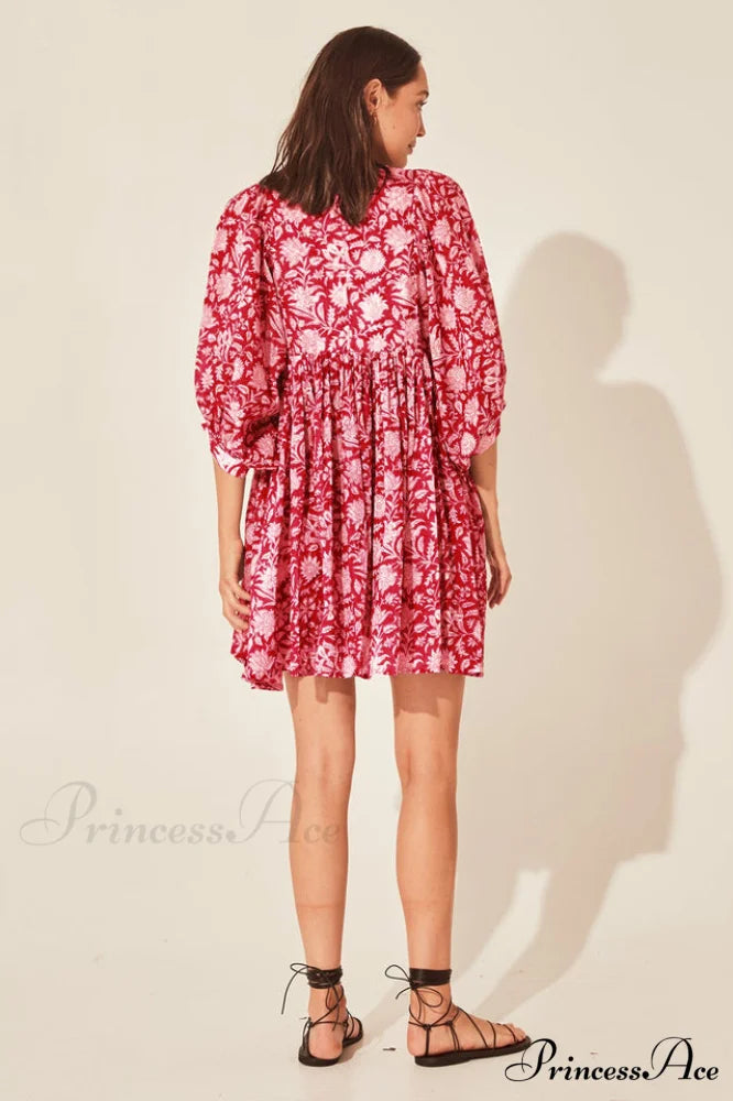 Kyra Mini Stylish Boho Dress