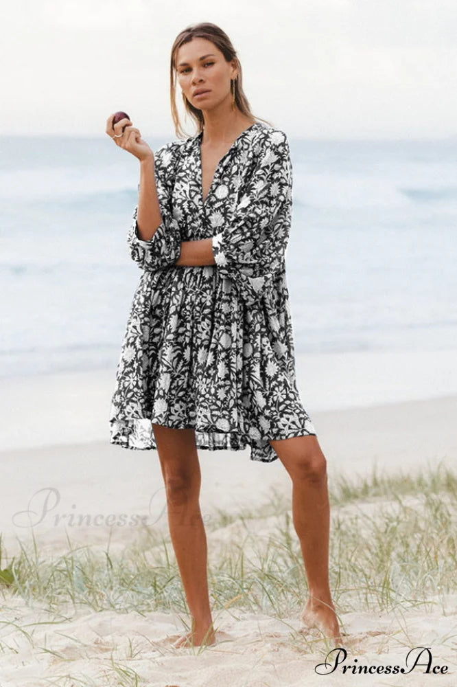 Kyra Mini Stylish Boho Dress