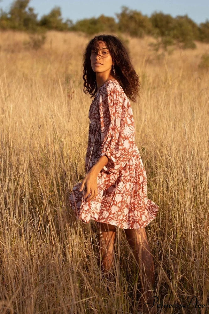 Kyra Mini Stylish Boho Dress