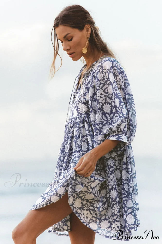 Kyra Mini Stylish Boho Dress