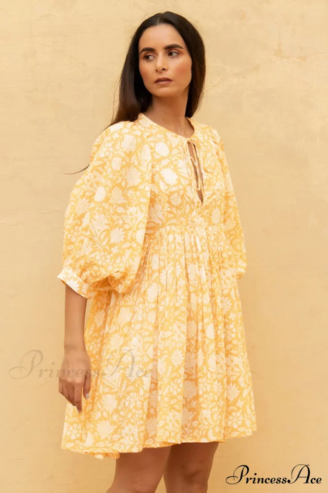 Kyra Mini Stylish Boho Dress