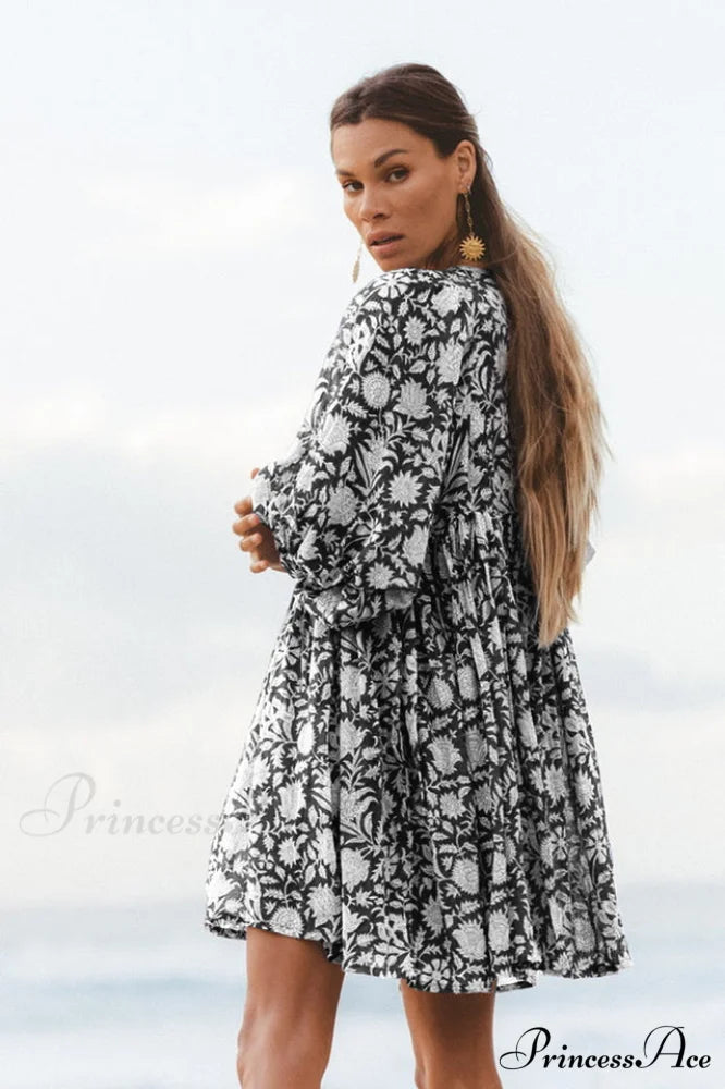 Kyra Mini Stylish Boho Dress