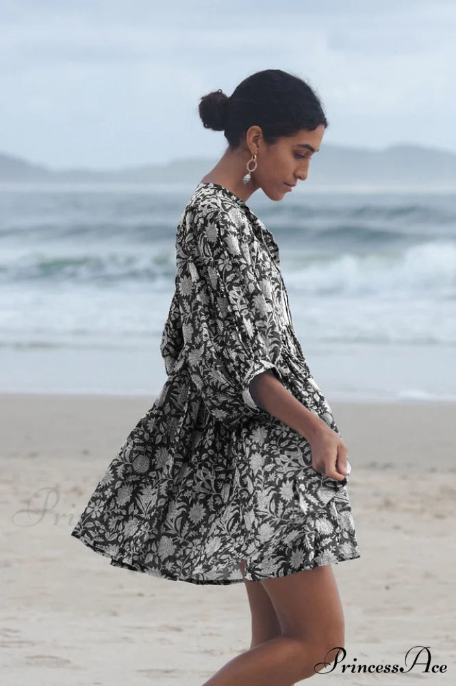 Kyra Mini Stylish Boho Dress