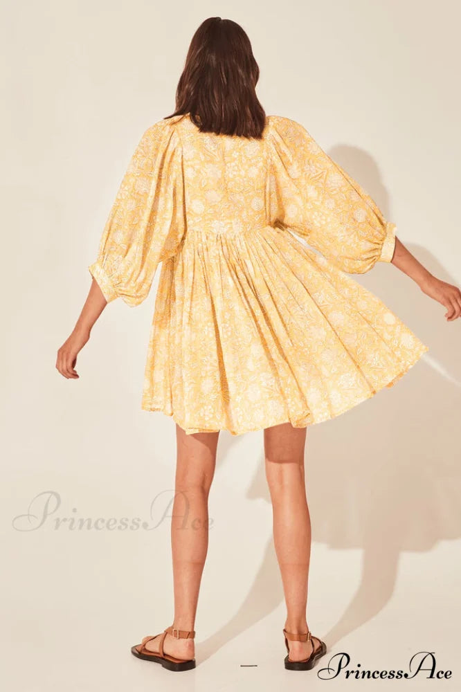 Kyra Mini Stylish Boho Dress